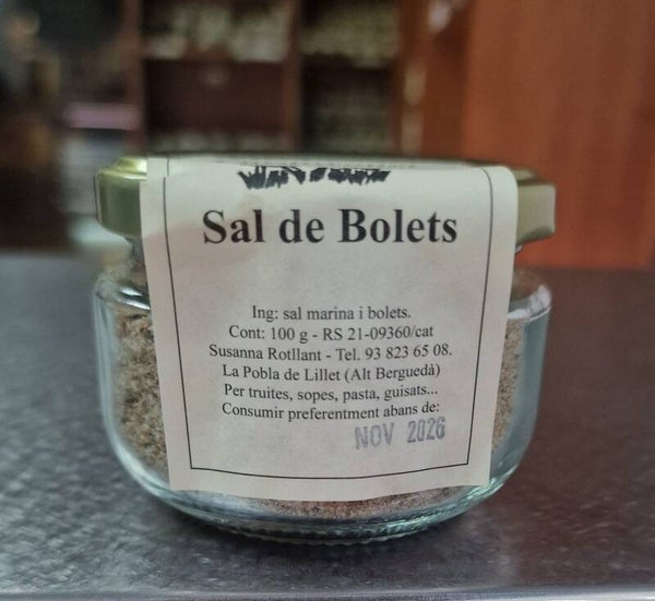 Boletus Salt - L'Aranyonet- 100g