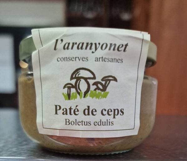 Boletus Pâté -L'Aranyonet- 100gr