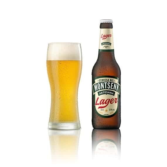Lager Beer -Cervezas Montseny-
