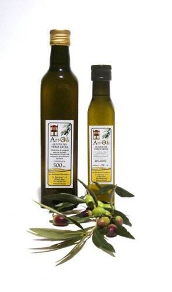 Extra Virgin Olive Oil -Art Oli- 200ml