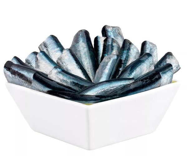 Small Sardines in olive oil