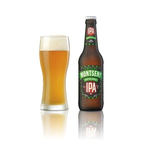 IPA Beer -Cervezas Montseny-