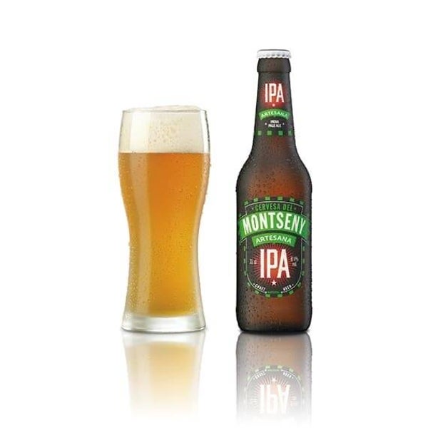 IPA Beer -Cervezas Montseny-