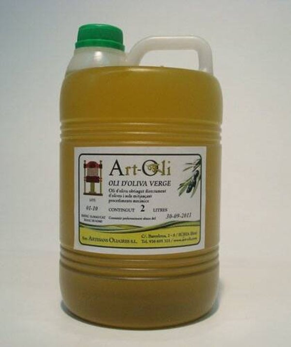 Virgin Olive Oil -Art Oli- 5L.