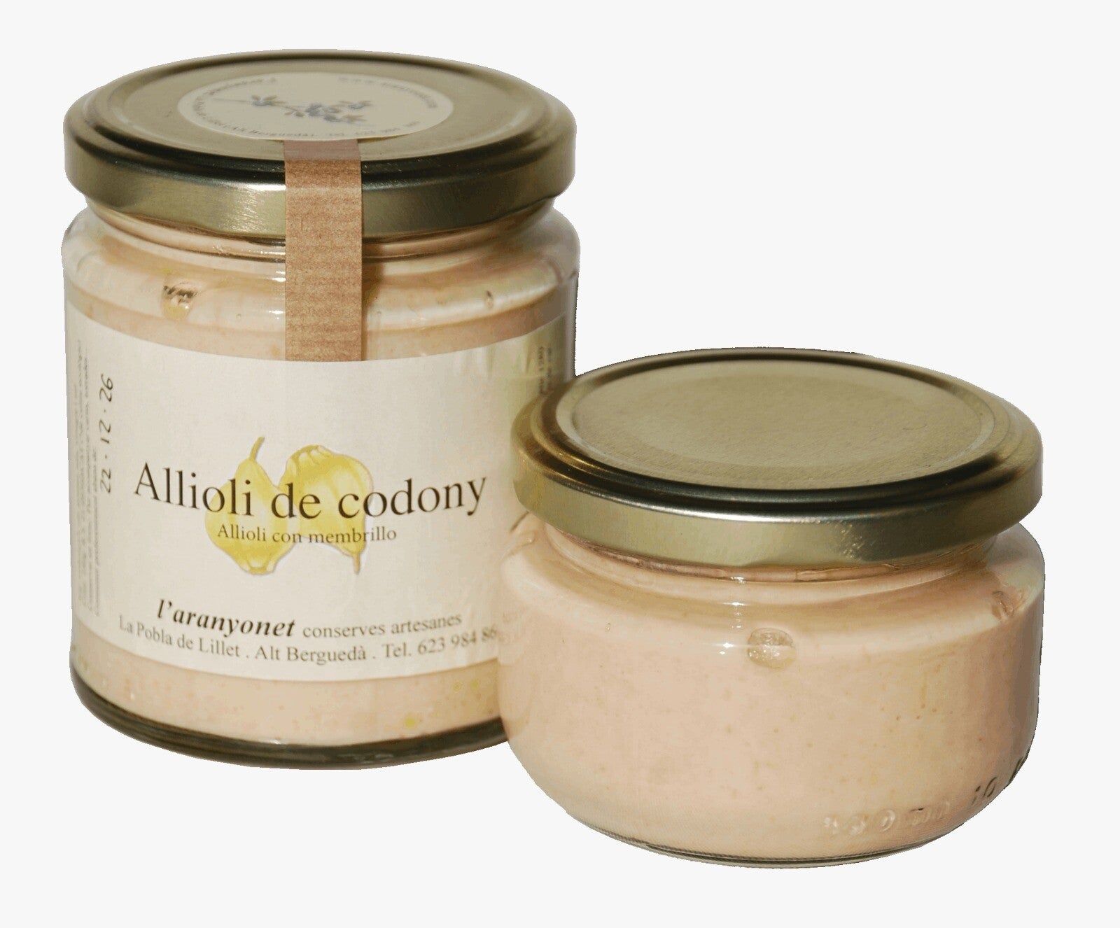 Quince "Alioli" -L'Aranyonet- 110gr