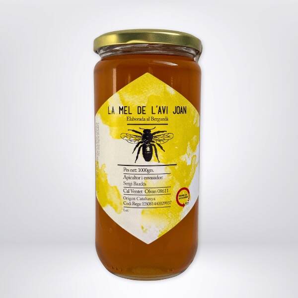 Rosemary Honey from Avi Joan 1Kg