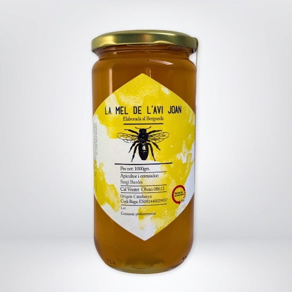 Thyme Honey -l'Avi Joan- 1Kg