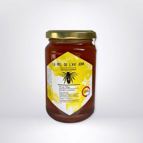 Flower Honey -l'Avi Joan- 500g