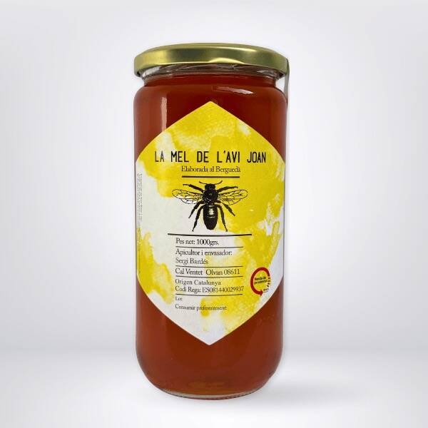 Flower Honey -l'Avi Joan- 1kg