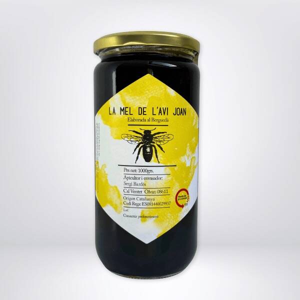 Mountain Honey -l'Avi Joan- 1kg
