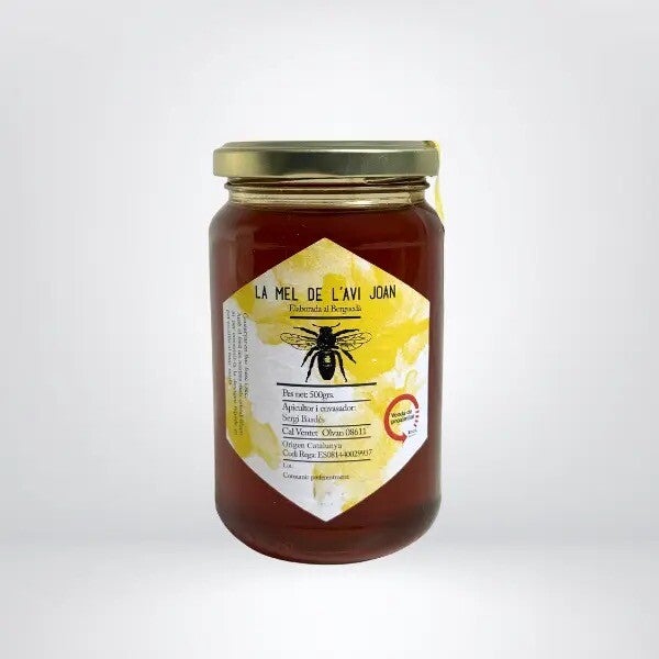 Chestnut Honey -l'Avi Joan- 500g