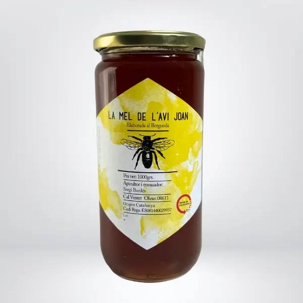 Chestnut Honey -l'Avi Joan- 1kg
