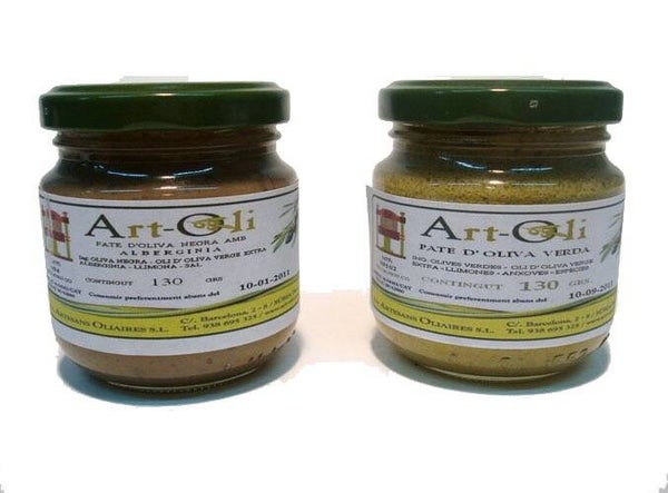 Gift Green&Black Oil Pâte -Art Oli-