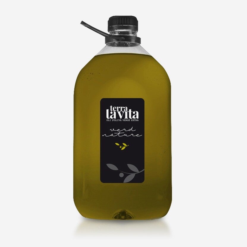 Extra Virgin Olive Oil -Terra La Vita- Verd Nature 5L