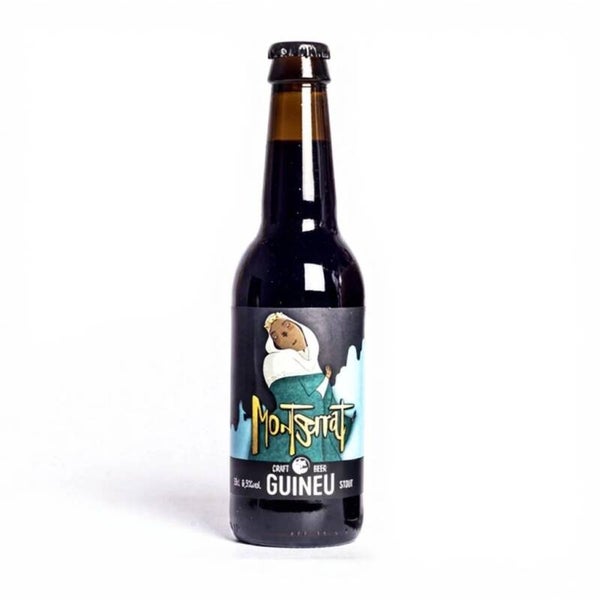 Montserrat Beer -Cervezas Guineu-