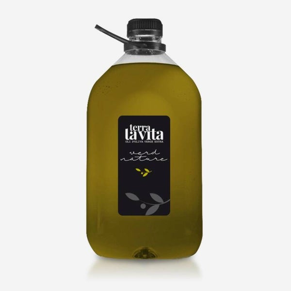 Extra Virgin Olive Oil -Terra La Vita- Verd Nature 5L