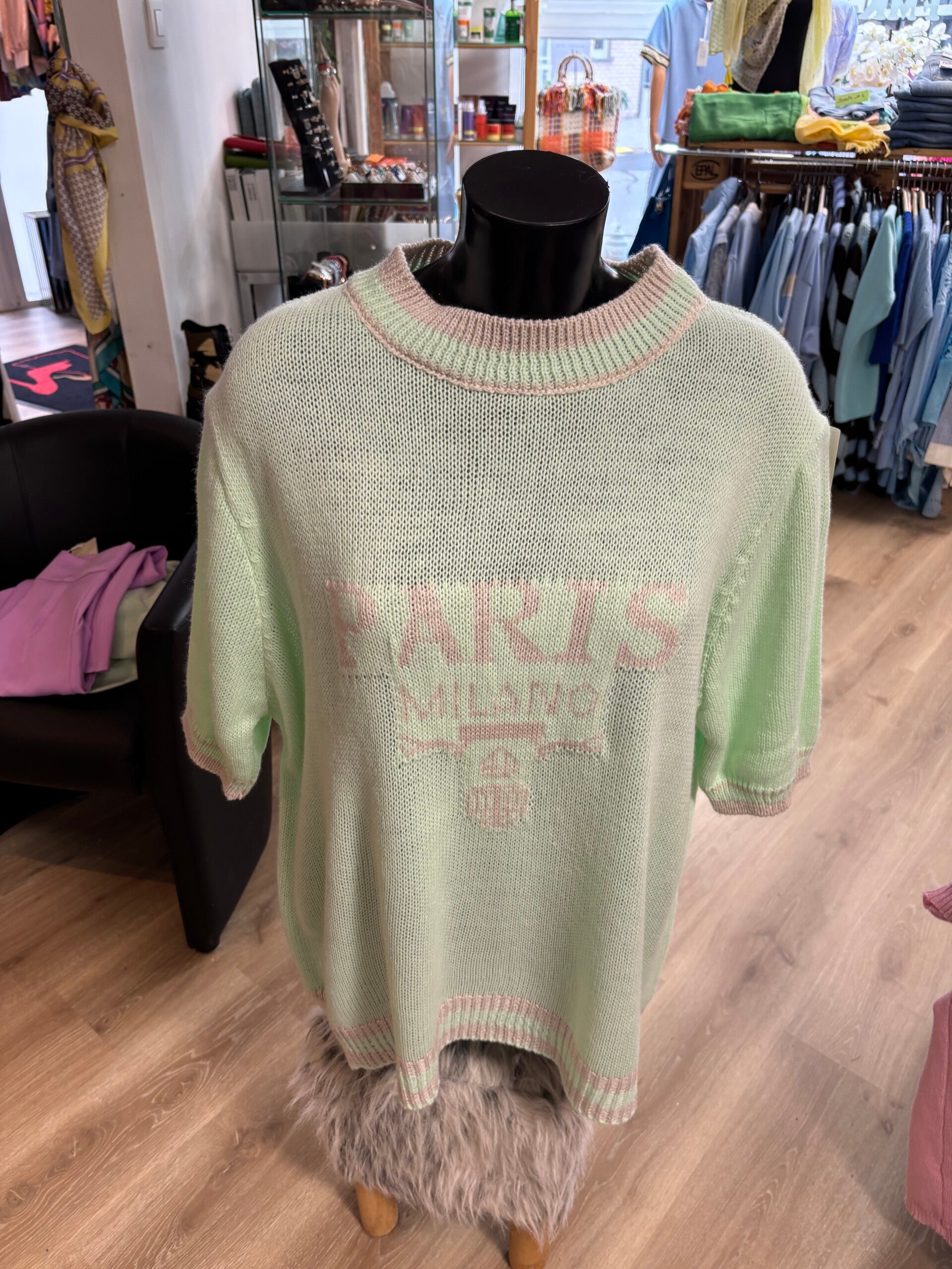Trui paris plus size