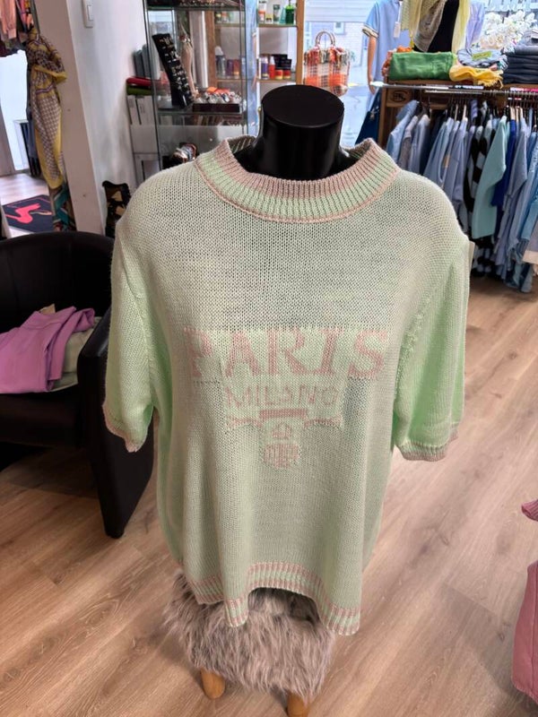 Trui paris plus size
