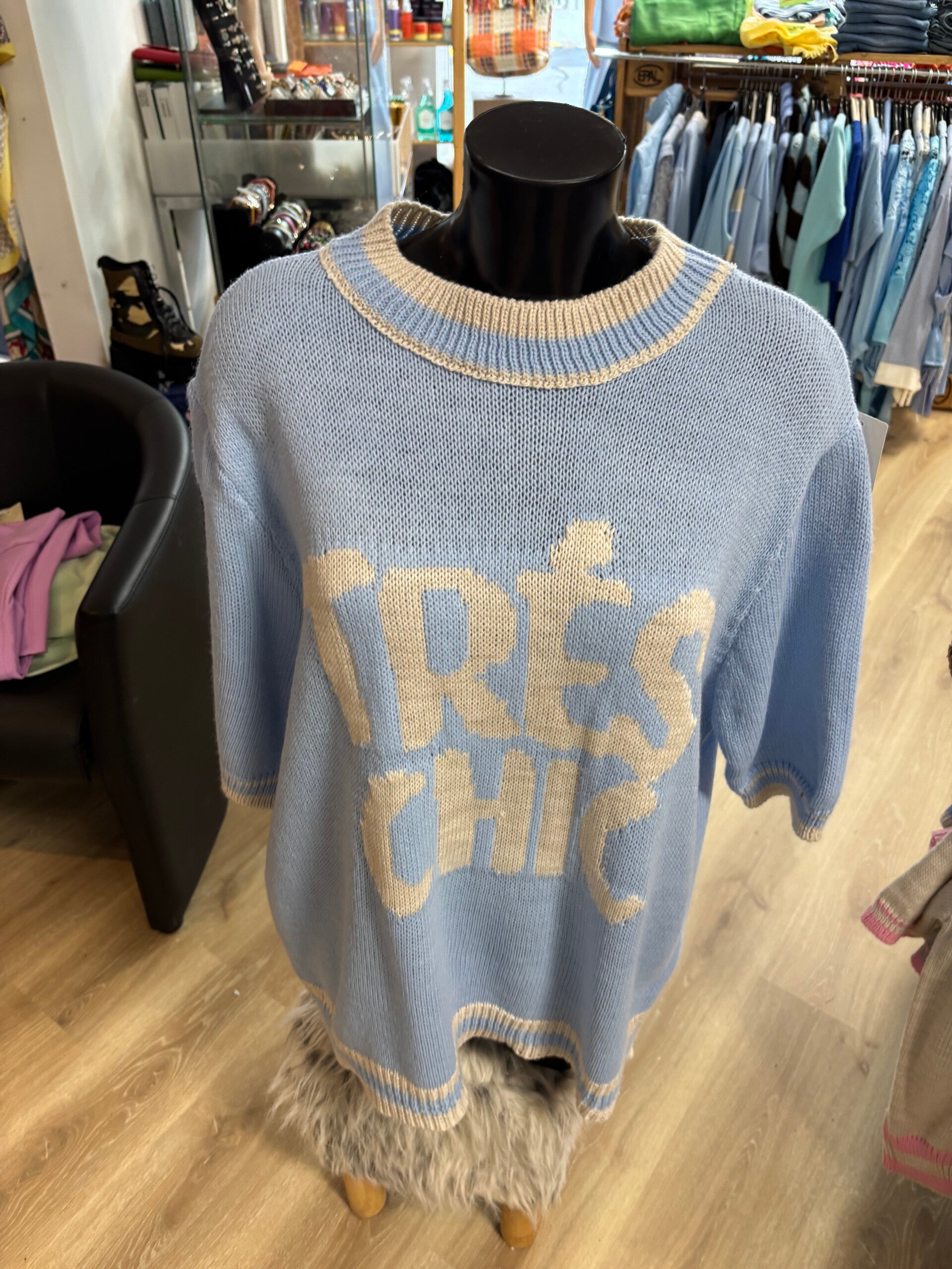Trui plus size