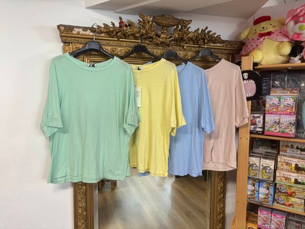 T shirt terra di sienna