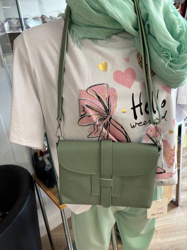 Handtas cross over model