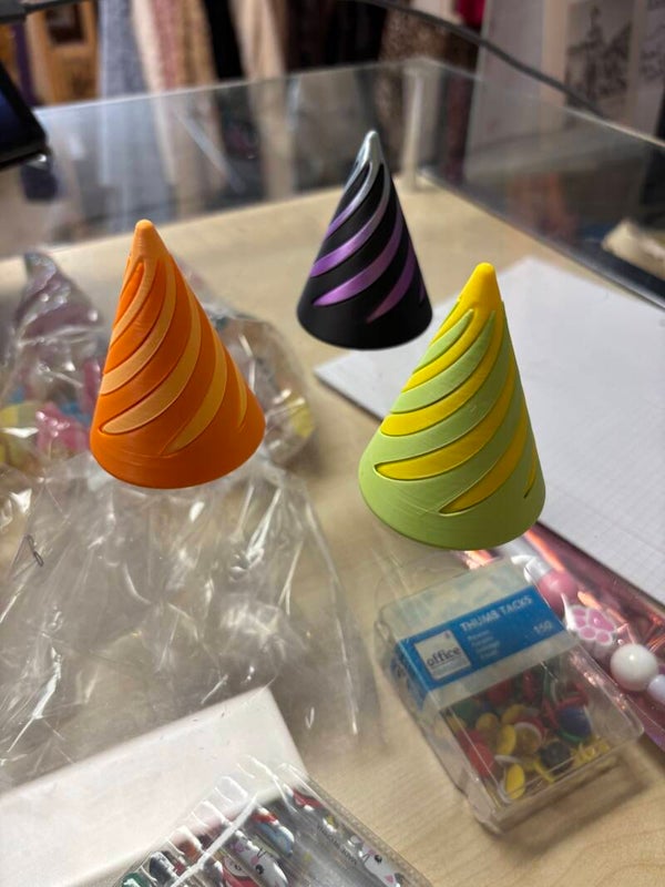 Piramide fidget