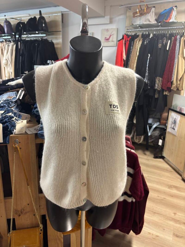 Debardeur terra di sienna