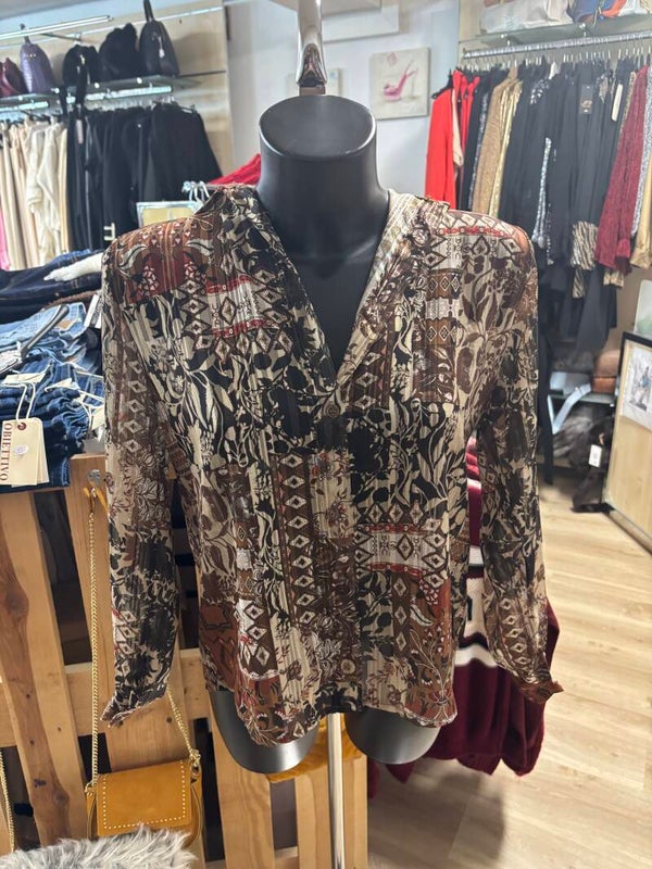 Hemd terra di sienna