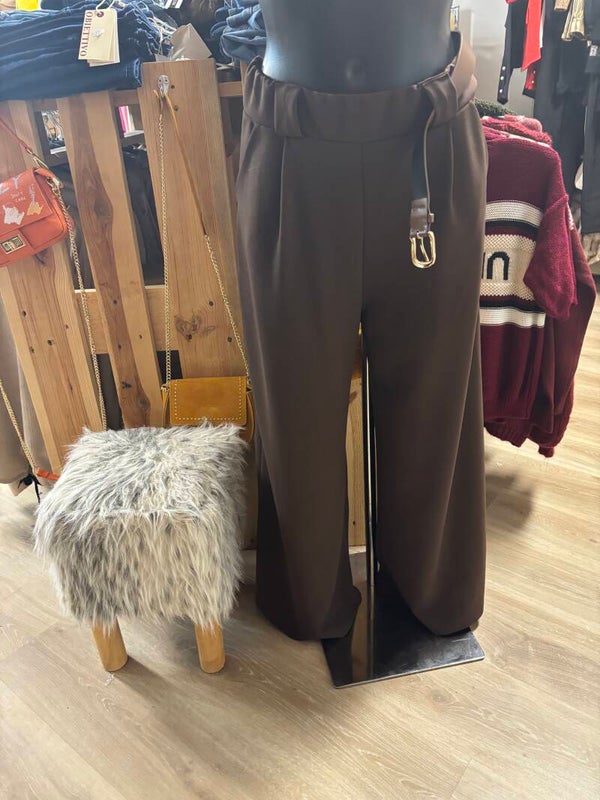 Broek terra di sienna