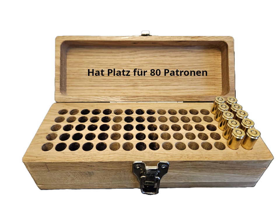 Munitionskiste GP 11  Mit Patronen Oeler oder ohne