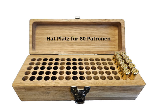 Munitionskiste GP 11  Mit Patronen Oeler oder ohne