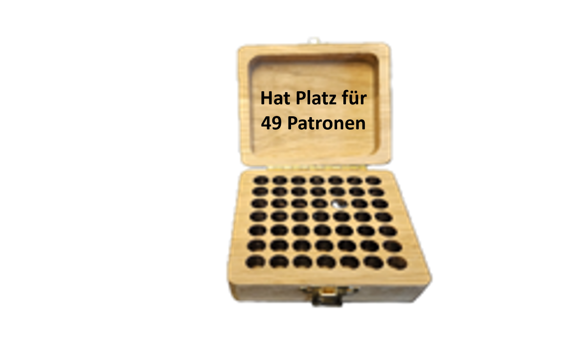 Munitionskiste 9mm Patronen