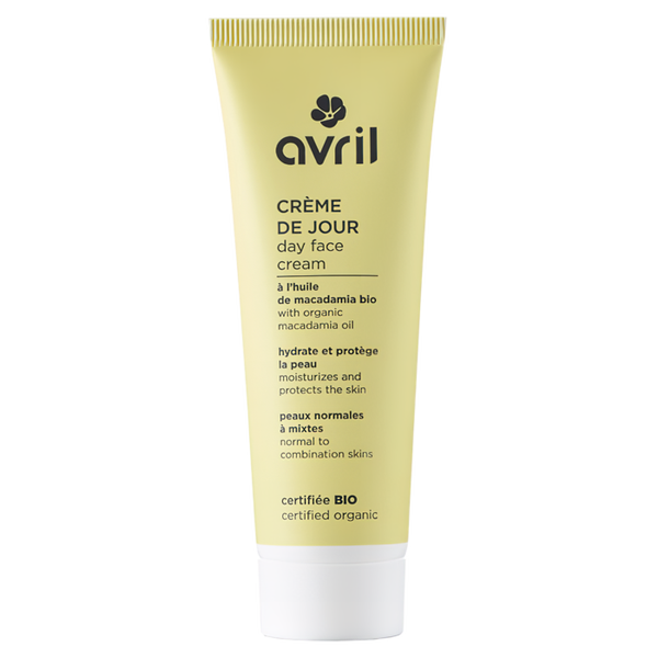 Crème de jour - peaux normales à mixtes BIO