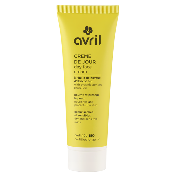 Crème de jour - peaux sèches et sensibles BIO