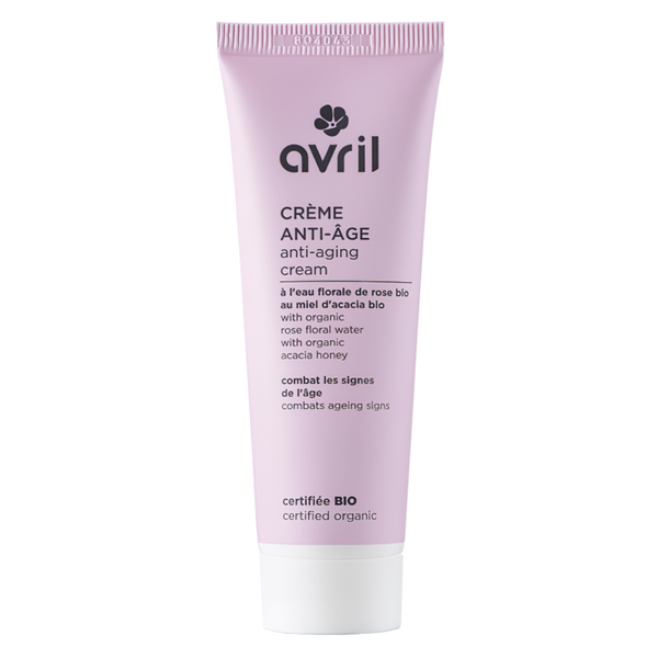 Crème de jour anti-âge BIO