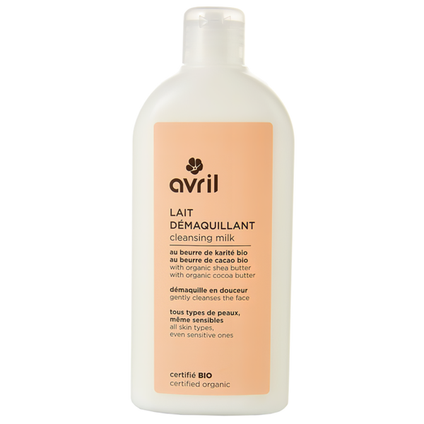 Lait démaquillant BIO
