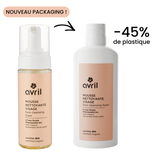 Mousse nettoyante BIO