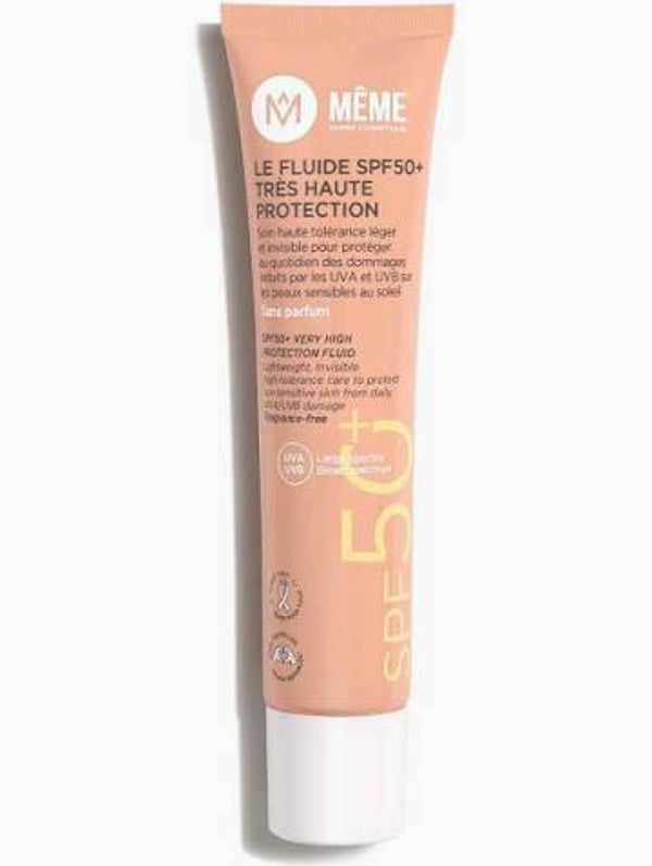 le fluide SPF 50+ très haute protection