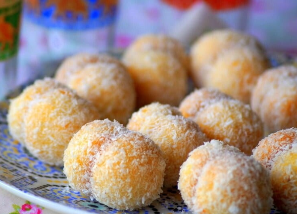 Gâteau boule de coco fondant (Richbond marocain)