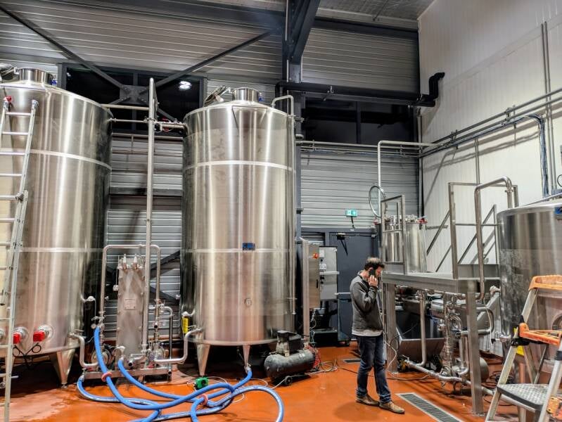 régulation PID brasserie pilotage