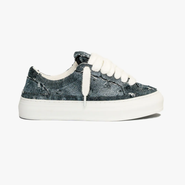 ATHENA - FRAYED DENIM