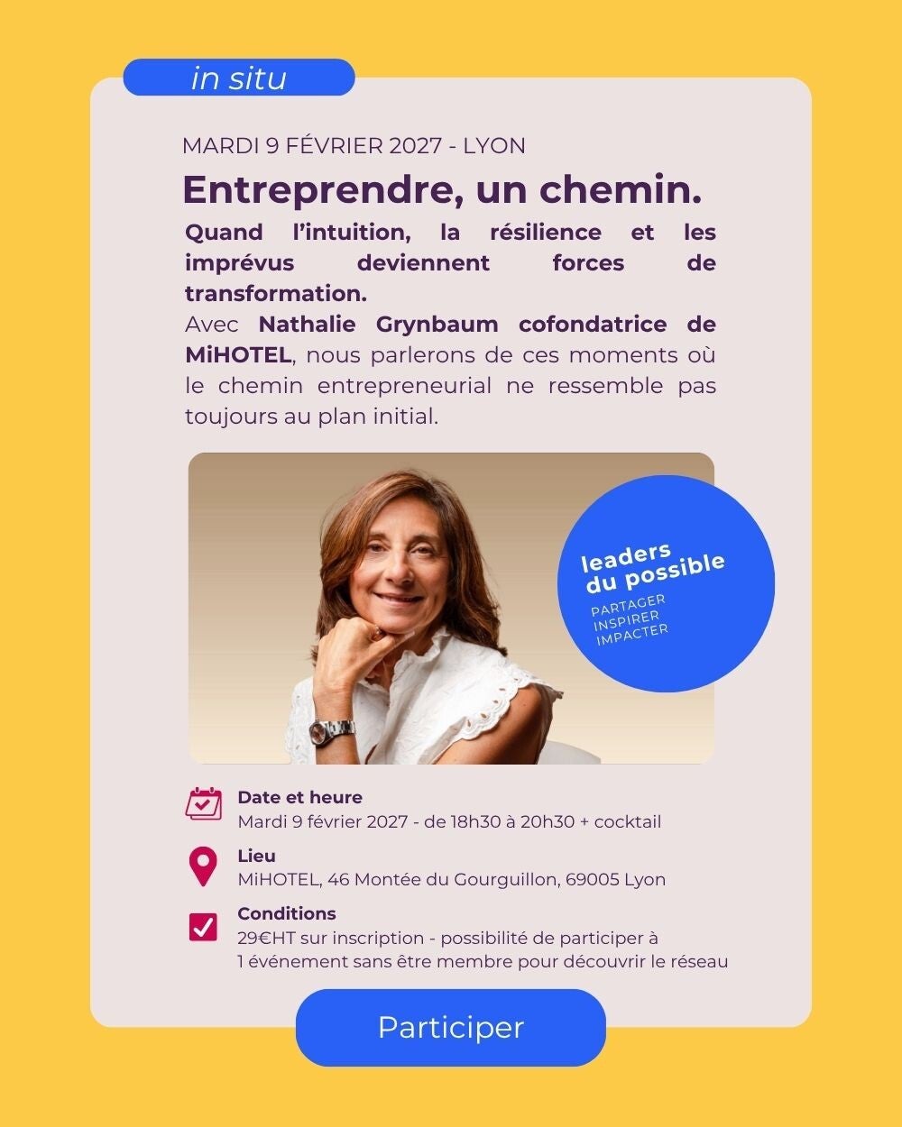 L'ia sans filtre Nora Pourcher leaders du possible