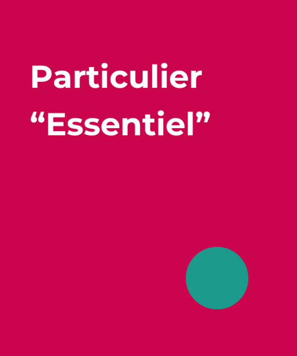 Membership Particulier "ESSENTIEL"