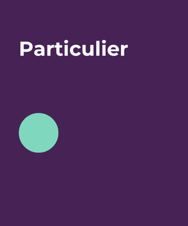 Membership Particulier