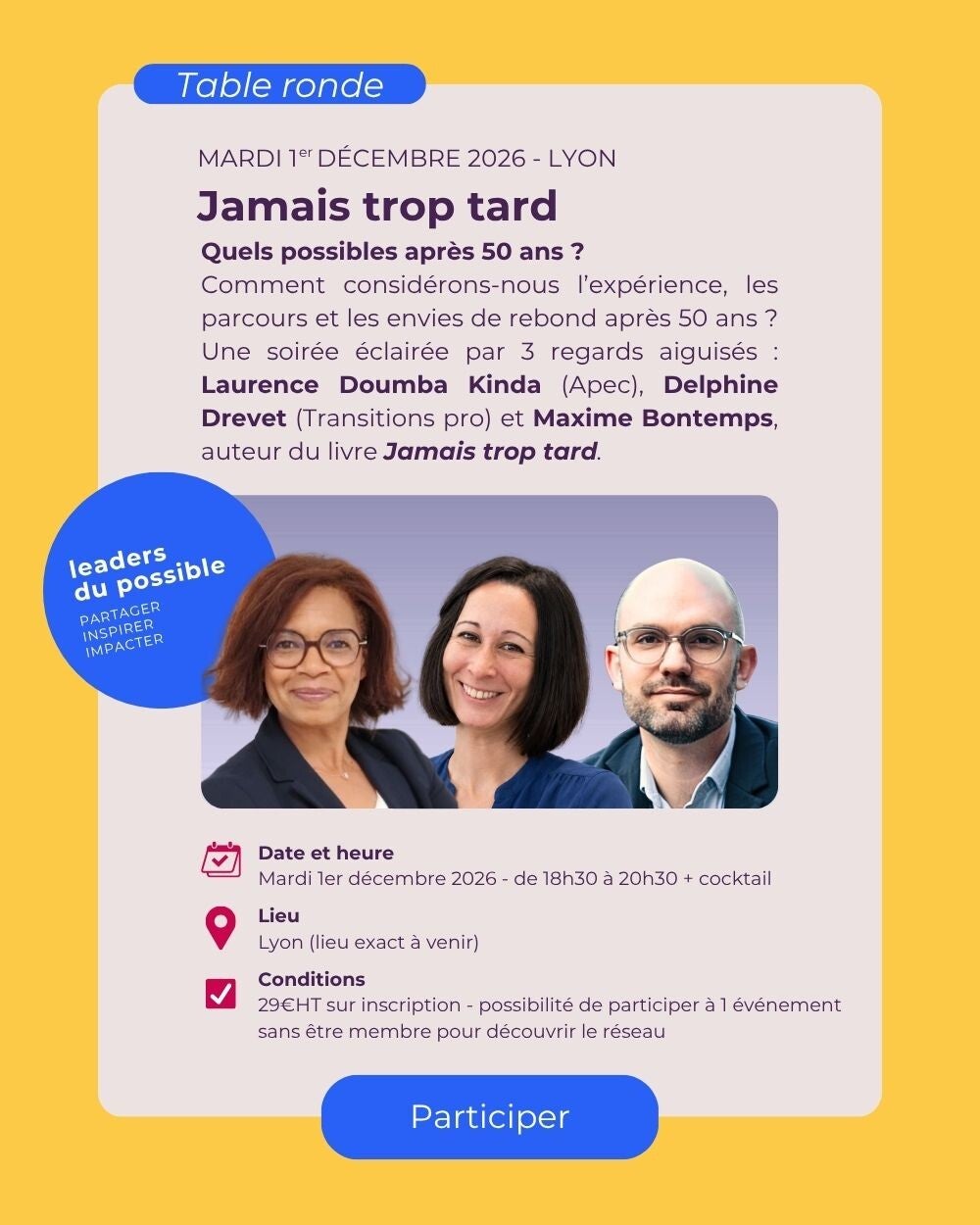 L'ia sans filtre Nora Pourcher leaders du possible