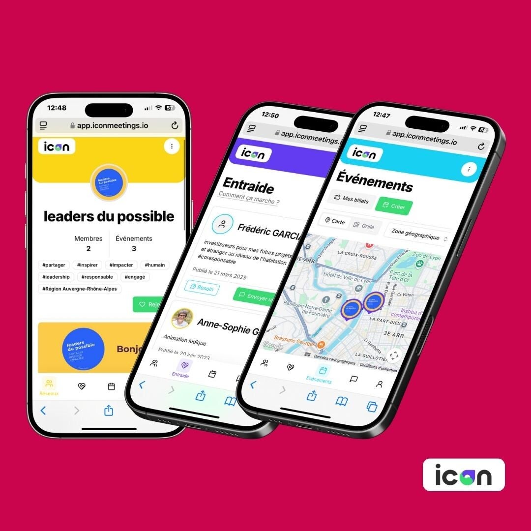 leaders du possible sur la plateforme icon