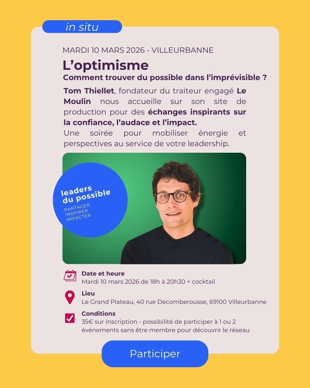 l'art de la trajectoire Guillaume Bourdon leaders du possible