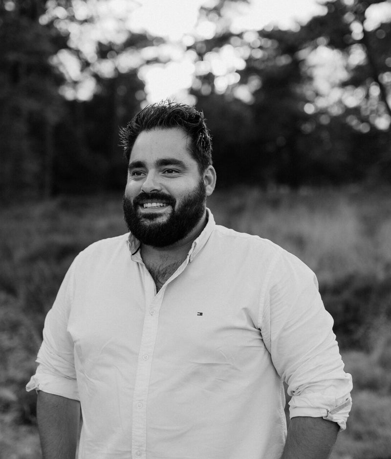 Het gezicht achter BLACK BEARD STEEL DESIGN: Wouter Davelaar