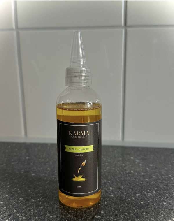Scalp + Growth oil