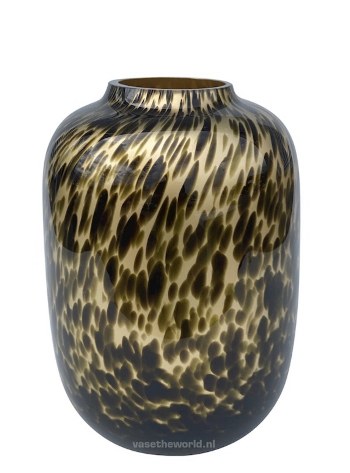 Vaas Artic Large gold Cheetah ø32,5xH45cm